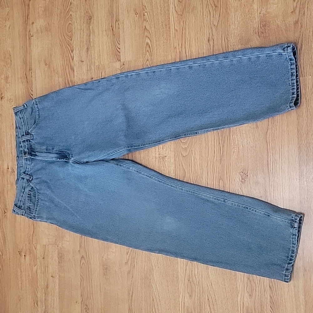 Men's Full Blue Relaxed Fit Jeans Size 33 X 30
